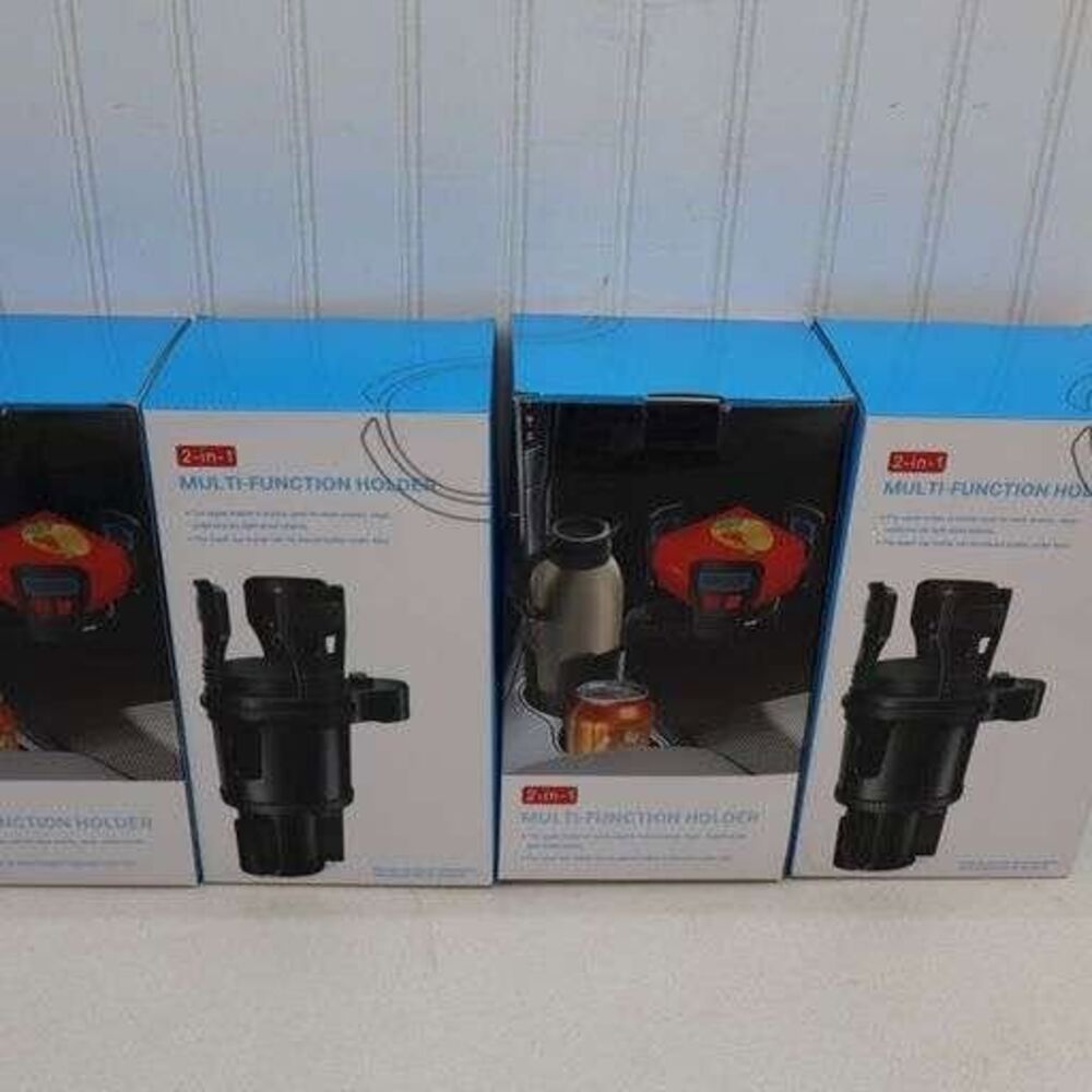 NEW 2-in-1 Multifunction Vehicle Food and Drink Holders!